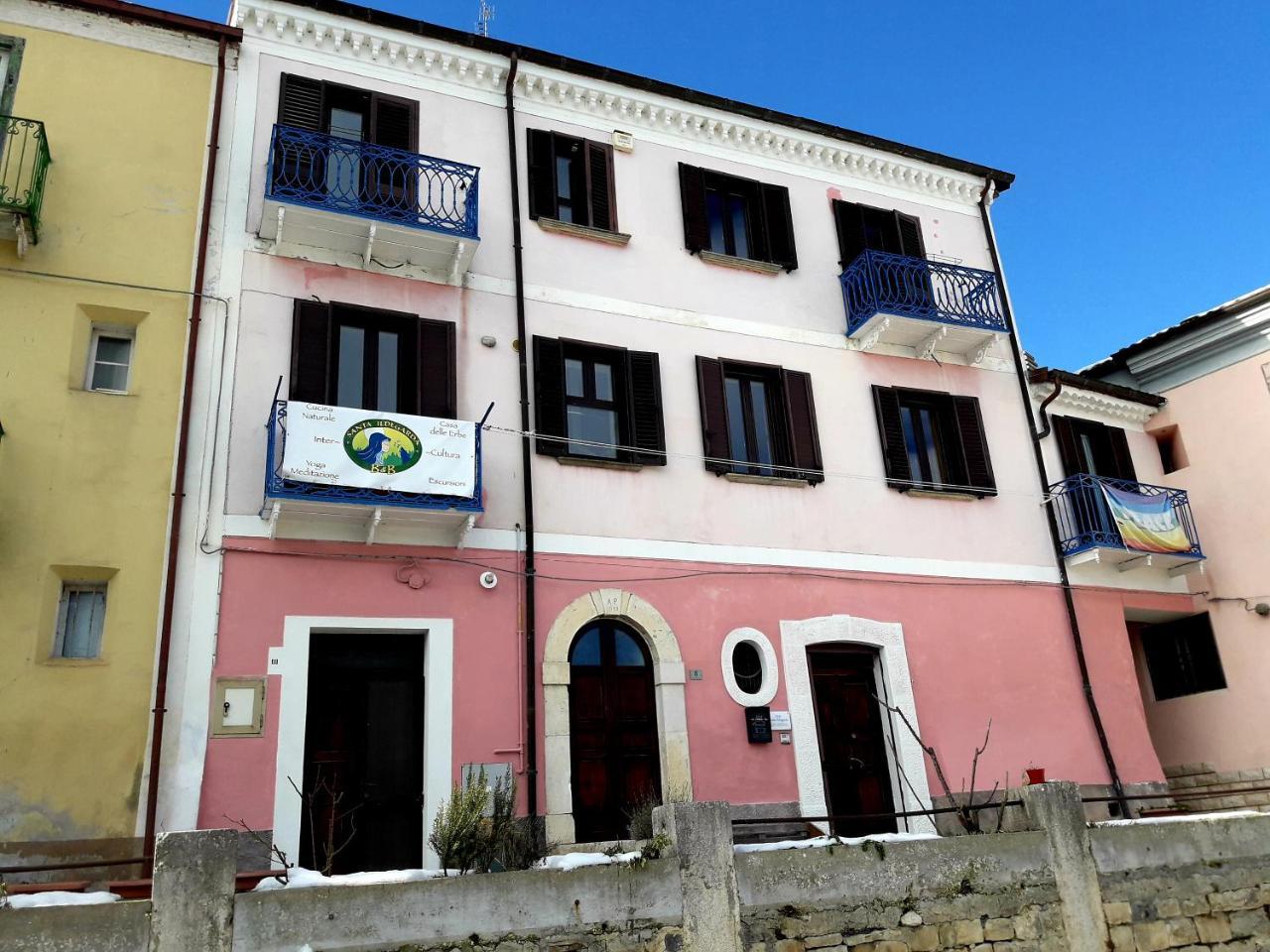 B&B Santa Ildegarda Cantalupo nel Sannio Exterior foto